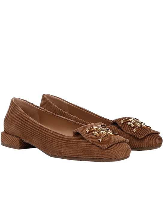 Sam Edelman Shoes - Sam Edelman | Emina Riding-Bit Brown Corduroy Loafers Size 8